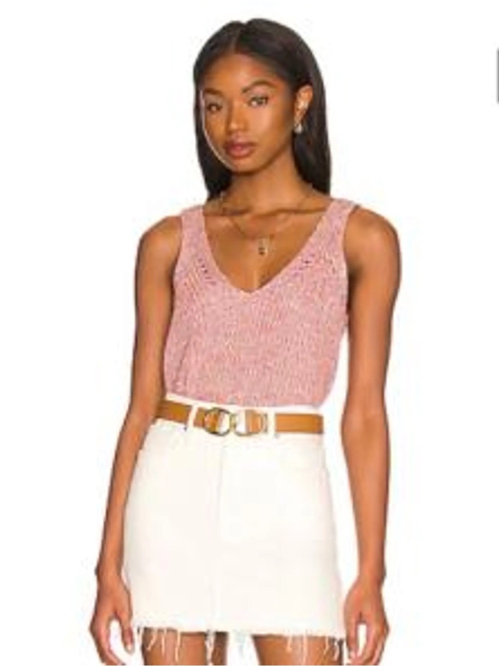 NWT John & Jen X Evereve sweater tank
